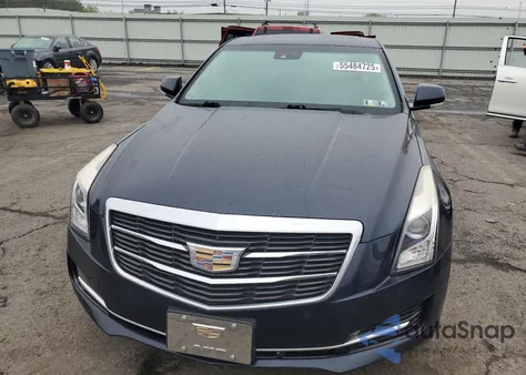 2016 Cadillac Ats Luxury из США, поврежденный, VIN 1G6AH5SX6G0188217